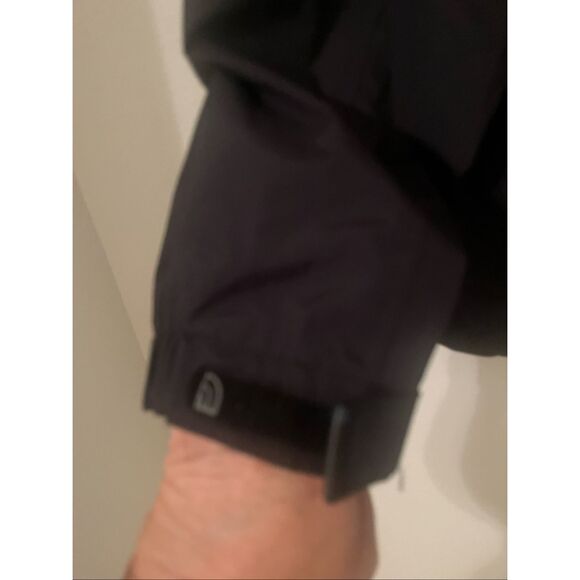 The North Face Men’s Insulated Jacket Black Size L/G Full Zip Winter Coat - Picture 3 of 6